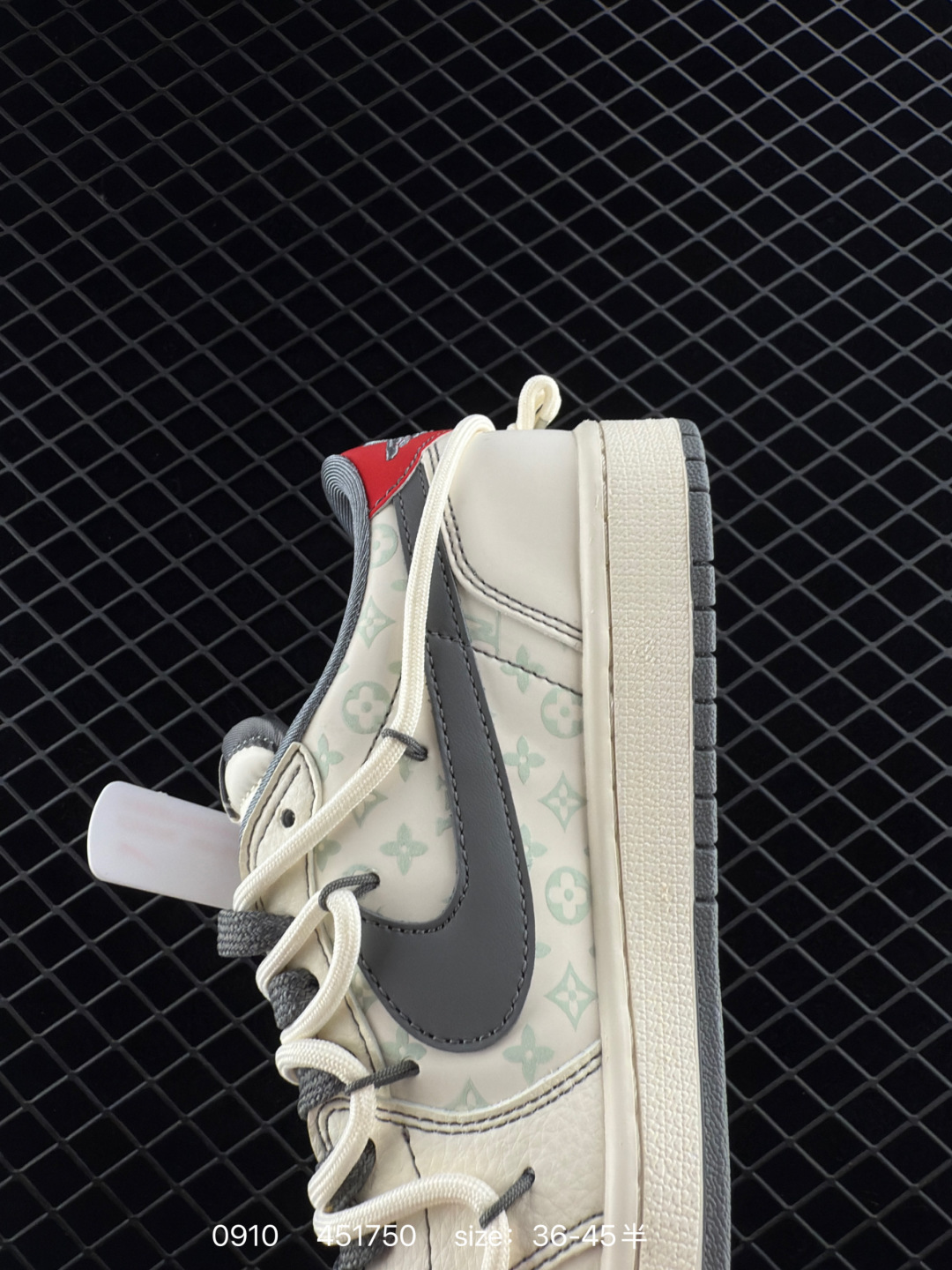 Fragment x Travis Scott x Gucci  Air Jordan 1 Low